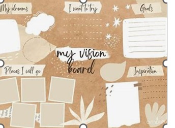 Course Image for WIZ0001457 Future Planning - Introduction to Vision Boards